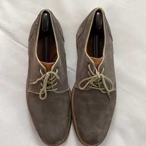 Suede shoes